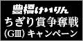 豊橋競輪ちぎり賞争奪戦(GIII)ｷｬﾝﾍﾟｰﾝ
