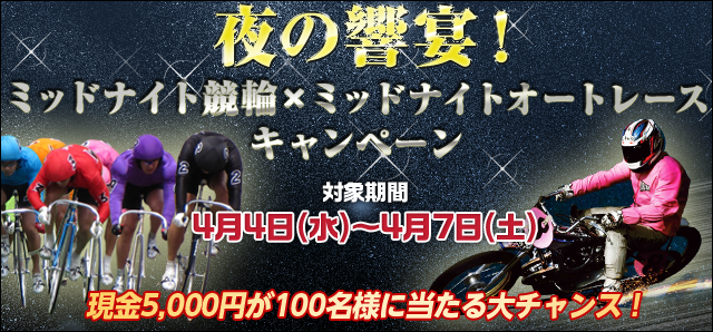 現金5,000円が100名様に当たる大チャンス！！