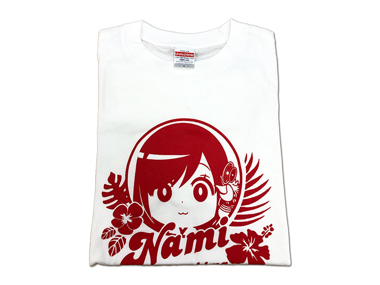 オリジナルTシャツ 九十九島凪海 ホワイト（Sサイズ）