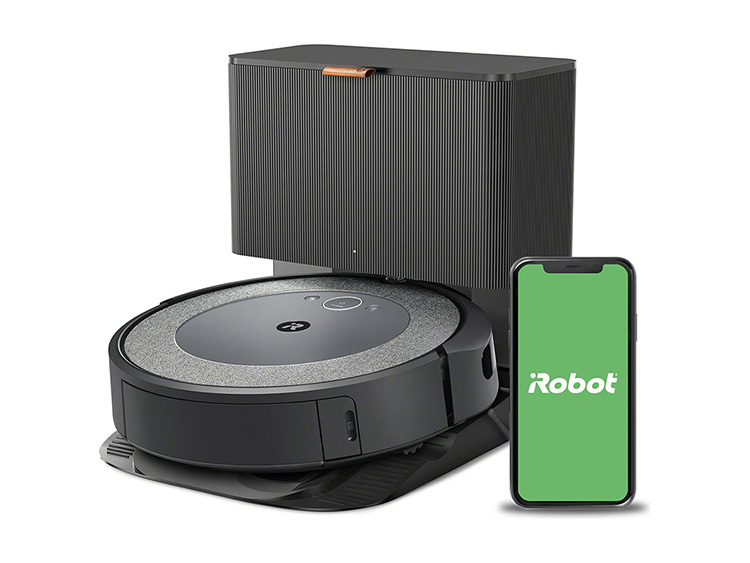 iRobot　ロボット掃除機ルンバi5＋ I5PLUS_ACC_2305