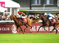 日本勢初優勝の夢を見せてくれた｢ｵﾙﾌｪｰｳﾞﾙ号｣