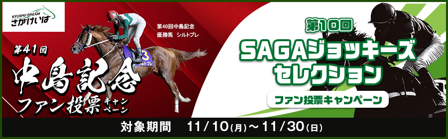 第41回中島記念ファン投票キャンペーン